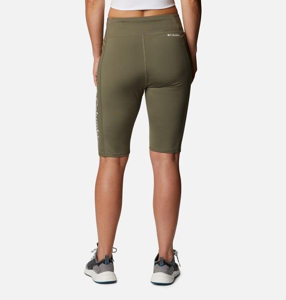 Columbia River Shorts Green For Women's NZ29318 New Zealand